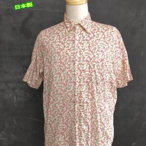★送料無料★ Stanley Blacker BDシャツ スタンリーブラッカー ボタンダウンシャツ デザインシャツ メンズ 半袖シャツ Large