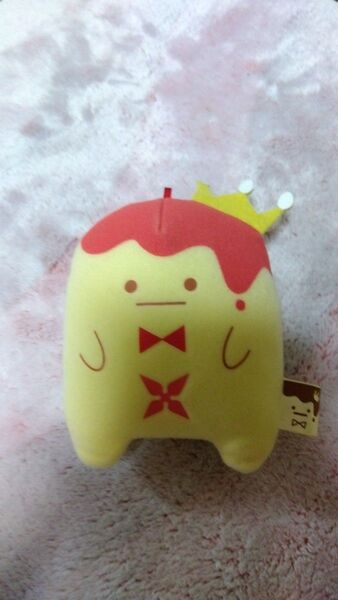 アイドリッシュセブン*王様プリンぬいぐるみ*陸