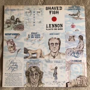 ジョン・レノン/ジョン・レノンの軌跡(シェイヴド・フィッシュ)