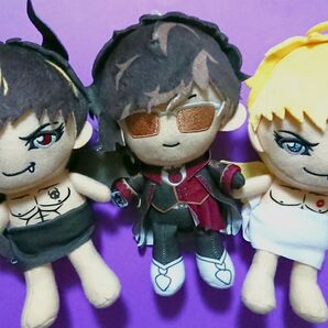 namco限定【全3種類コンプリートセット】GACKTココぎゅっと!ますこっとぬいぐるみ