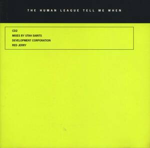 The HUMAN LEAGUE★Tell Me When [ヒューマン リーグ,フィル オーキー,Philip Oakey]