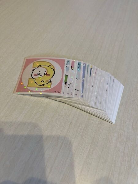 ちいかわあつめてシールガム2/コンプリート☆