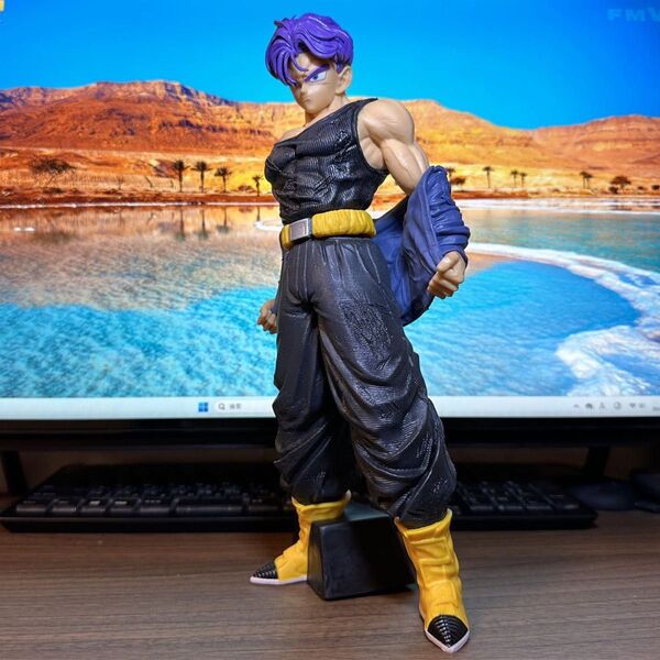 ドラゴンボール超 トランクス 通常 フィギュア 置物 オブジェ フィギュア 置物 オブジェ おもちゃ アニメ 箱なし PVC