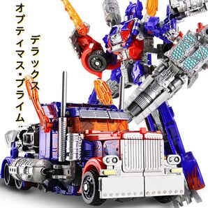 トランスフォーマー 8801 オプティマスプライム デラックス コレクション 知育玩具 おもちゃ オブジェ アニメ プレゼント