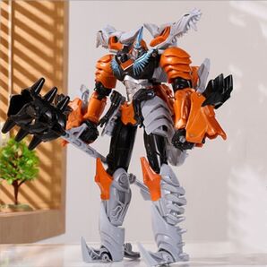 トランスフォーマー グリムロック デラックス コレクション 知育玩具 おもちゃ オブジェ アニメ 組立 プレゼント 手先 器用
