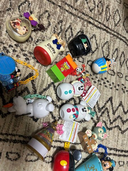 フィギュア ストラップ グッズ ディズニー スーベニア