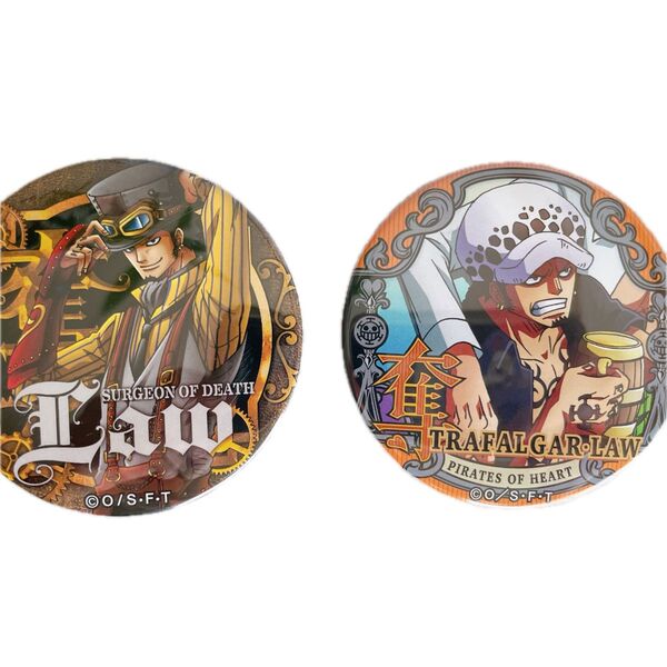 ONE PIECE ワンピース 輩 缶バッジ トラファルガー・ロー