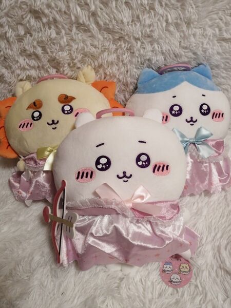 ちいかわ☆てんしと・あくま・てんしなBIGぬいぐるみ【全3種・3個セット】