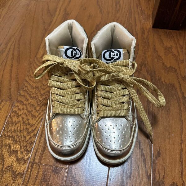 CO&LU ココルル ハイカットスニーカー