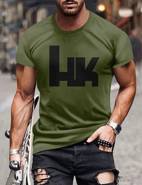 HK Tシャツ ヘッケラー&コック Mサイズ