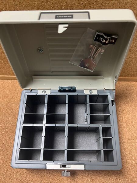 スチール印箱 ウチダ 新品未使用