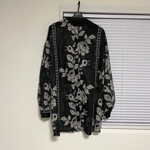 MEDI CROSS STITCH LIKE SHIRT