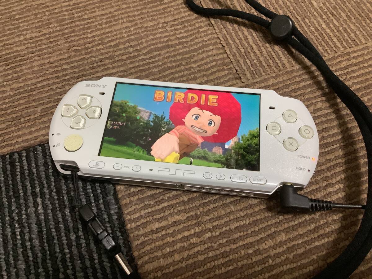 SIE PSP プレイステーション・ポータブル パール・ホワイト PSP SIE PSP プレイステーション・ポータブル パール・ホワイト PSP