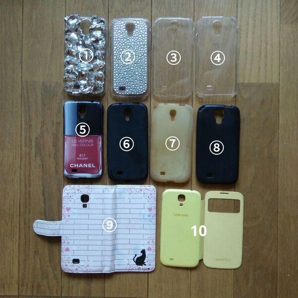 Galaxy S4用中古スマホケース/カバー 300円~