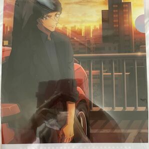 赤井秀一 クリアファイル トムス 黄昏時