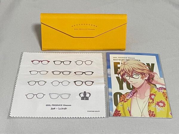 zoff 四ノ宮那月 コラボメガネ