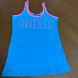 CHEER タンクトップ Mサイズ