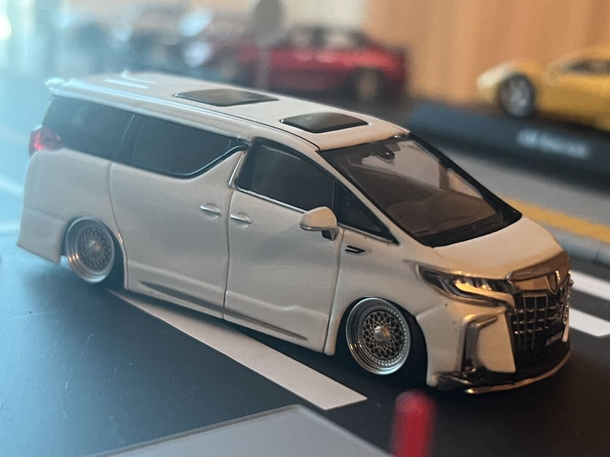 2025年最新】Yahoo!オークション -アルファード ミニカー 1／64