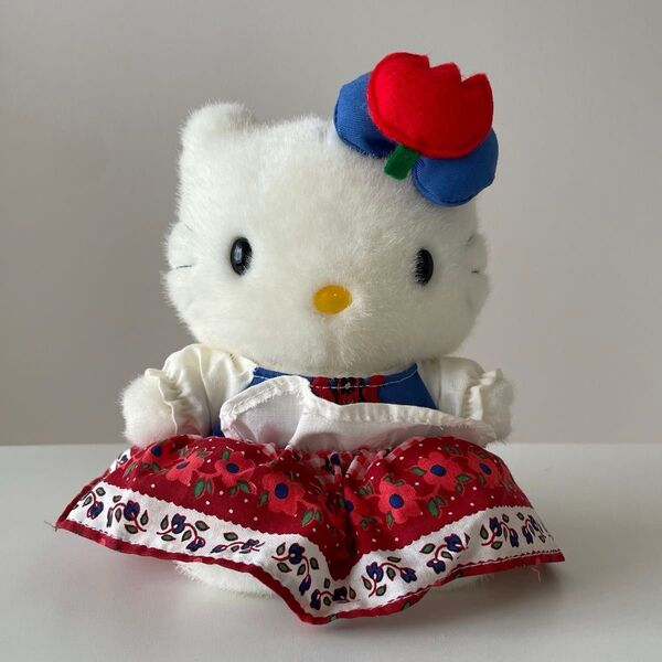 【Hello Kitty】世界のハローキティ ぬいぐるみ