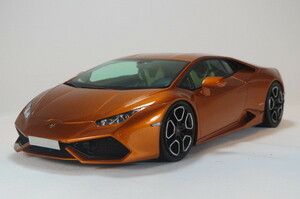  Aoshima 1/24 Lamborghini ula can LP610-4 etching parts final product!