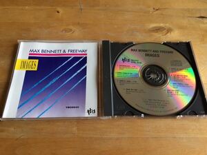 【CD】Max Bennett & Freeway / Images(TBCD243) / TBA records / 1989年盤 /貴重スムースジャズ