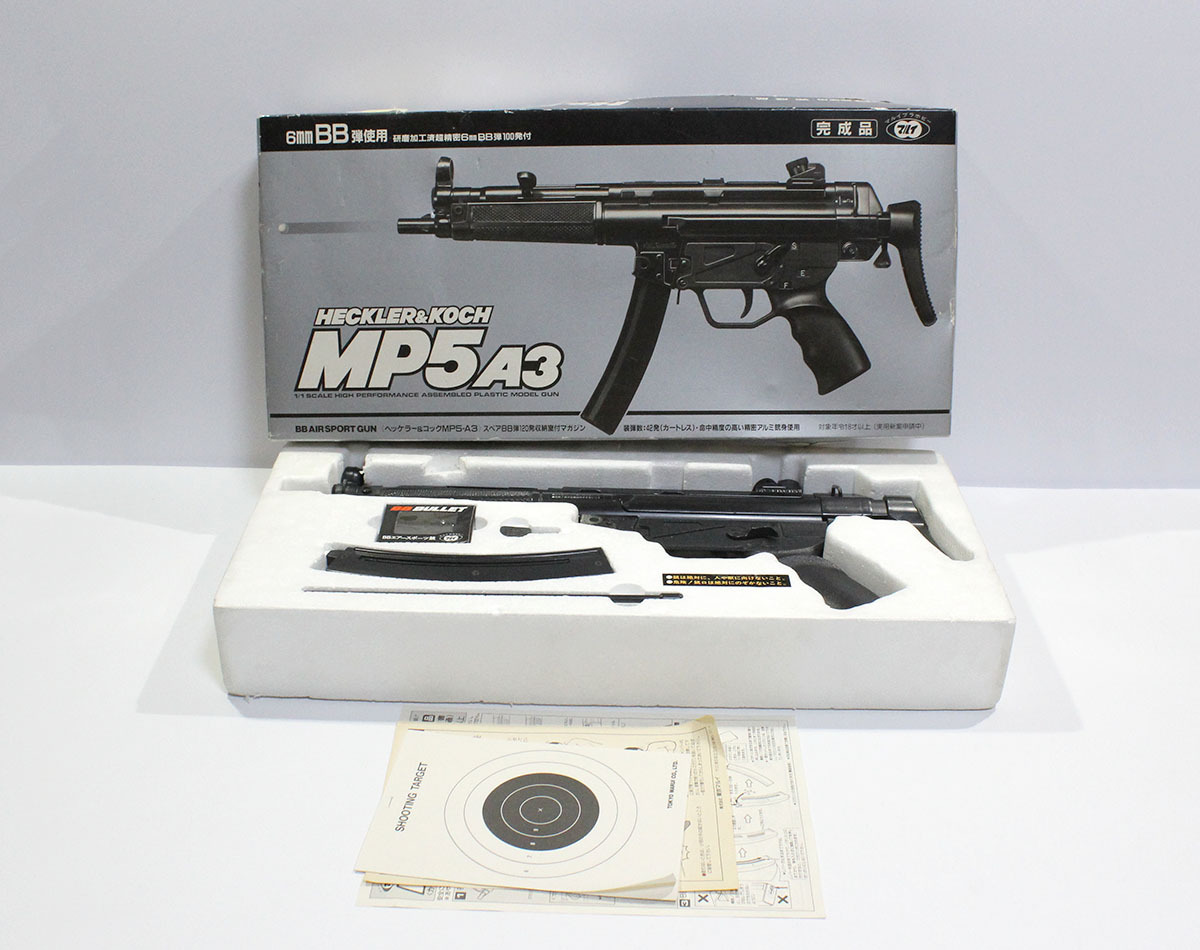 Yahoo!オークション -「東京マルイ mp5a3」の落札相場・落札価格 Yahoo!オークション -「東京マルイ mp5a3」の落札相場・落札価格