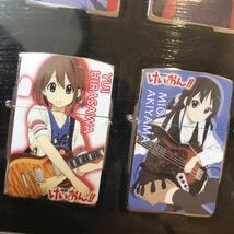 【送料無料】 ライター コレクションケース 3 けいおん! K-ON! 平沢 唯 秋山 澪 田井中 律 琴吹 紬 中野 梓 平沢 憂 放課後ティータイム_画像6