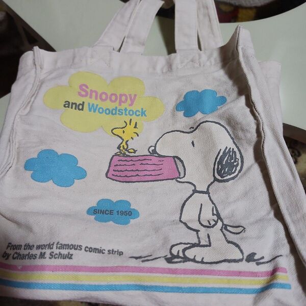 スヌーピー トートバッグ SNOOPY