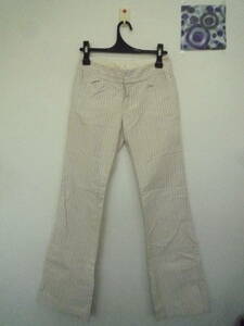 *GAP cotton pants stripe beige group size 00