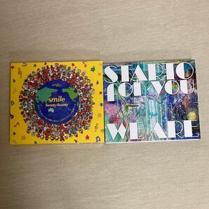 we are CD +DVD 期間限定 smile CD +DVD