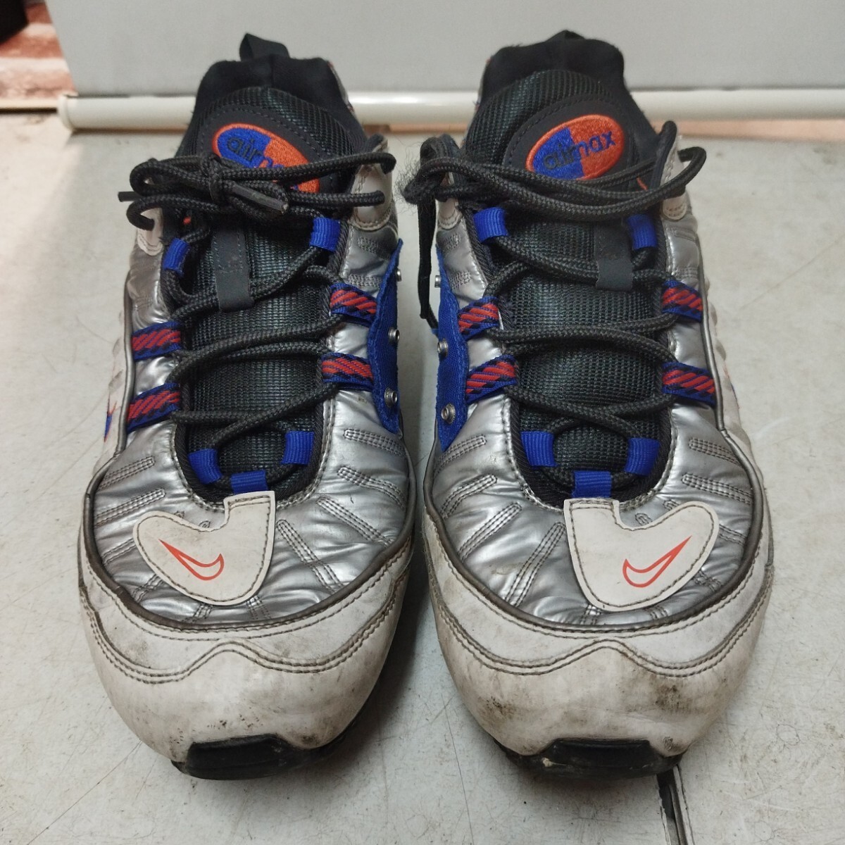 NIKE エアマックス98 未使用品 NIKE エアマックス98 未使用品