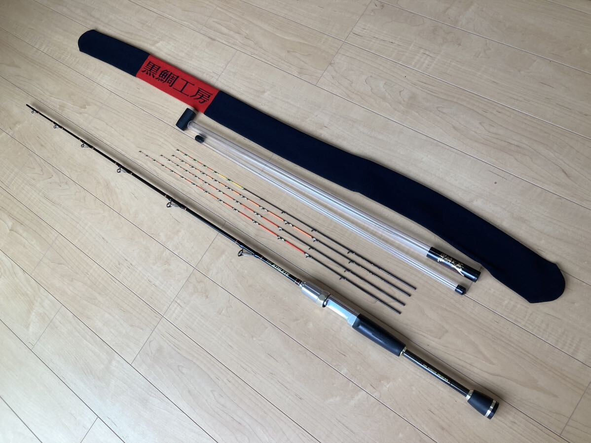 Yahoo!オークション -「黒鯛工房 カセ筏師」(チヌ竿) (海水)の Yahoo!オークション -「黒鯛工房 カセ筏師」(チヌ竿) (海水)の