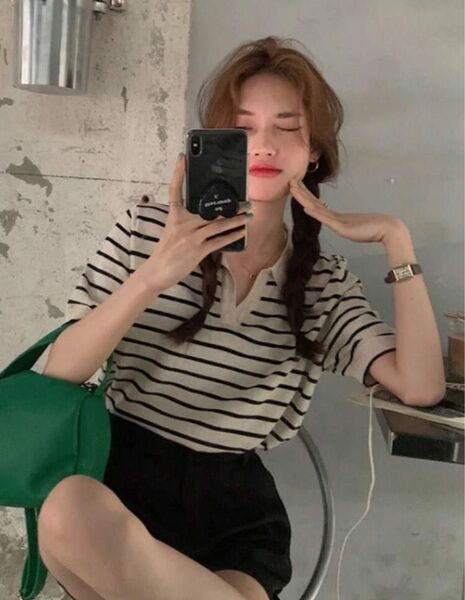 SHEIN シーイン レディース トップス ニット 半袖 フリーサイズ
