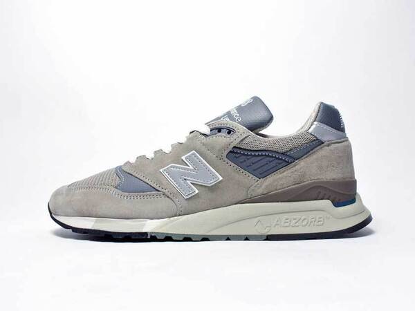 定価8千円引き!新品【ニューバランス】U998GR/US8D(26cm)・ファーストカラー復刻モデル・MADE IN USA/u998bl/u998nv