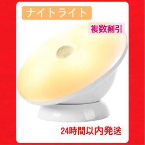 ナイトライト安全灯 人感センサーライト 足元灯