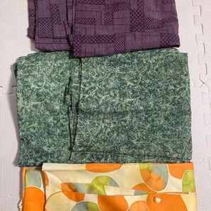 昭和レトロ 羽織 コート 3点セット 裄64cmくらい