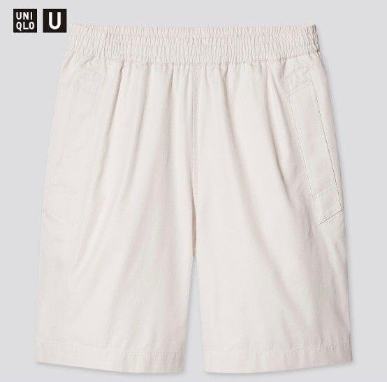 ユニクロU イージーワイドフィットショートパンツ