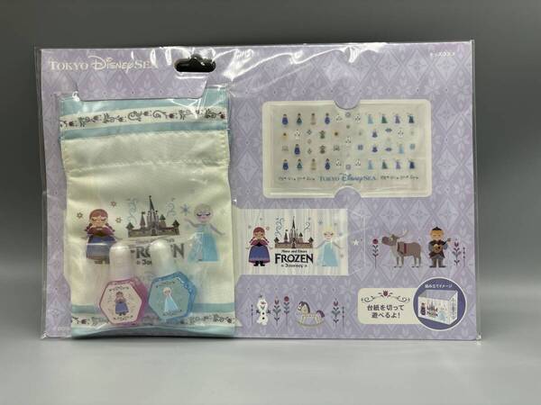 ★☆TDS限定 ファンタジースプリングス アナと雪の女王 キッズコスメ☆