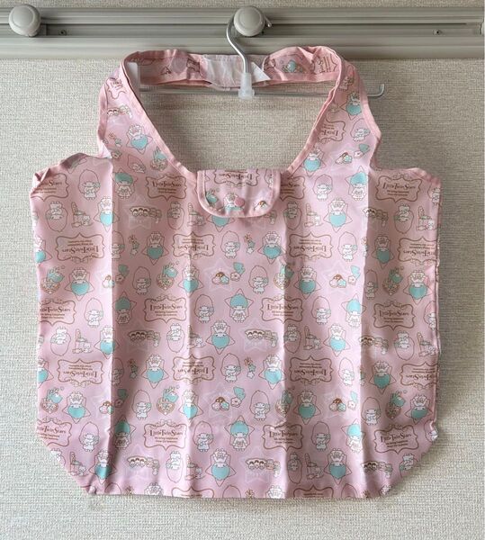 Little Twin Stars マイバッグ L スィーツ 収納袋付