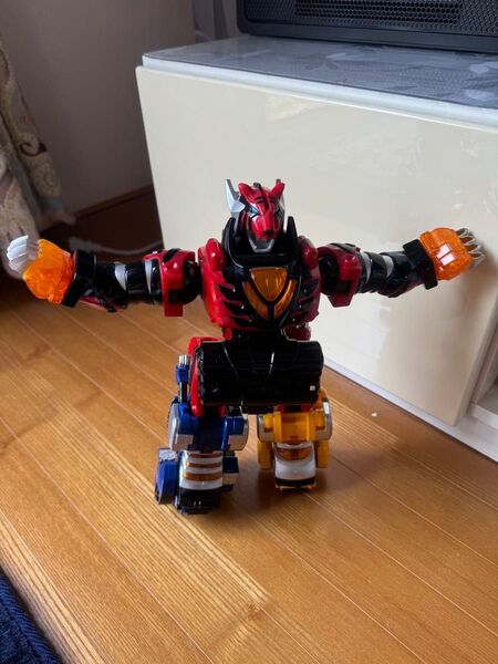 拳合体 DXゲキトージャ ロボット ゲキレンジャー モノ箱なし