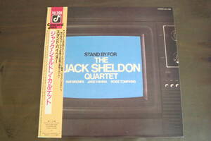 JACK　SHELDON/STAND　BY　FOR　ジャック・シェルドン/スタンド・バイ・フォー