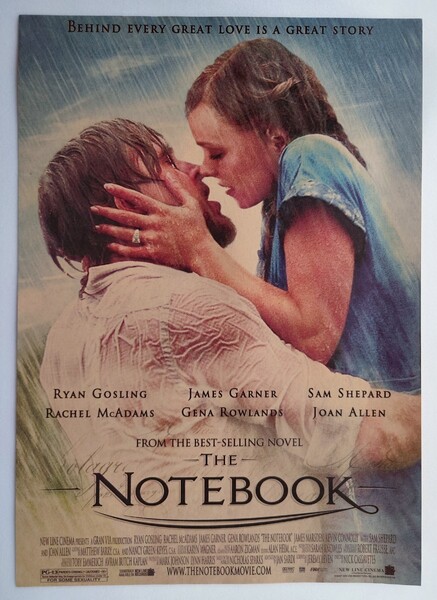 The Notebook ノートブック きみに読む物語 ポスター