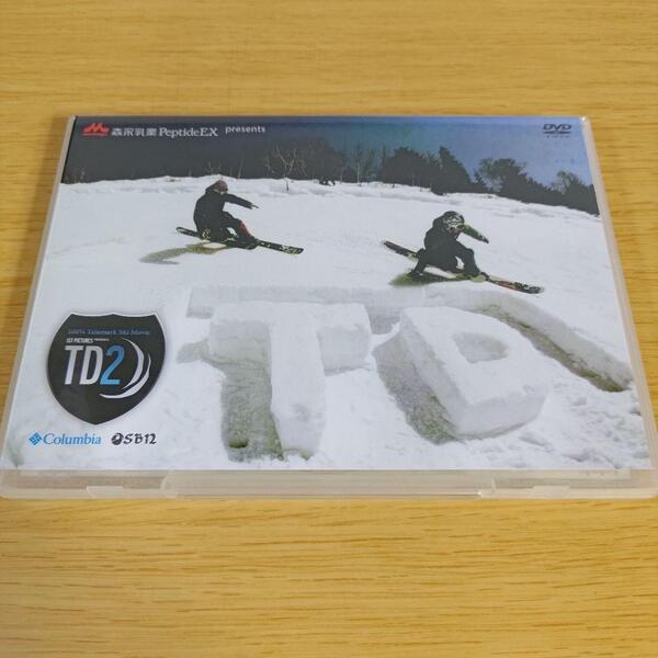 o592 森永乳業 peptideEX presents TD2 ski スキー