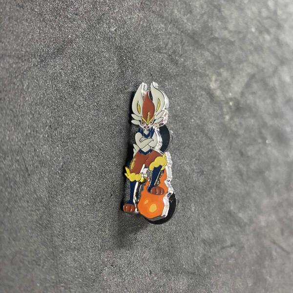 (海外限定)ポケモン ピンバッジ エースバーン