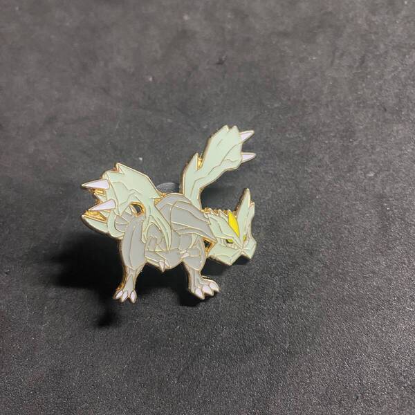 (海外限定)ポケモン ピンバッジ キュレム