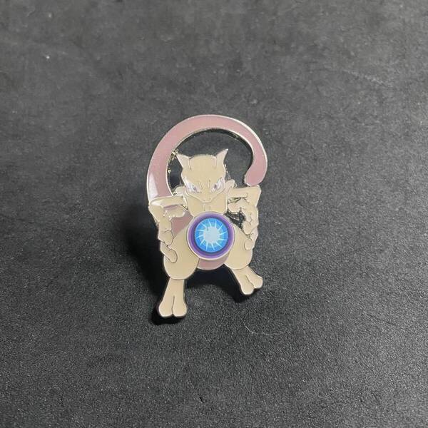 (海外限定)ポケモン ピンバッジ ミュウツー