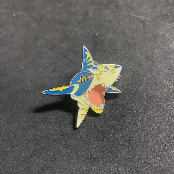 (海外限定)ポケモン ピンバッジ サメハダー