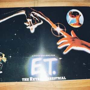 映画ET下敷き
