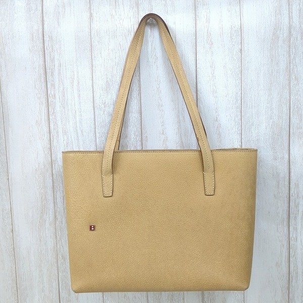 BALLY バリー レザー トートバッグ バッグ ライトブラウン
