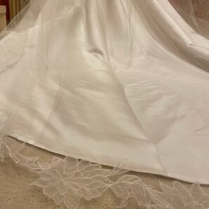 美品 THE TREAT DRESSING トリートドレッシング ウエディングベール ロングヴェール